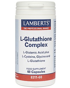 L-Glutathione Complex, 60 Caps - Lamberts