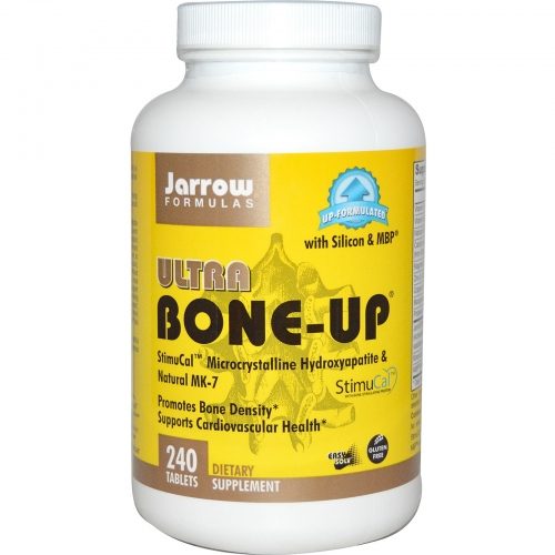 Ultra Bone-Up, 240 Tablets - Jarrow Formulas