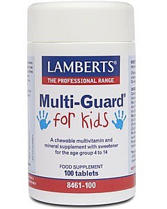 Multi-Guard for Kids 100 Caps - Lamberts