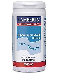 Alpha Lipoic Acid 300mg 90 Tabs - Lamberts