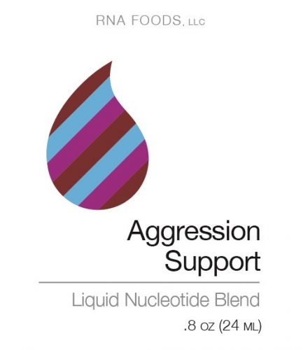 Aggression Support 0.8 oz (RNA) (24ml) - Holistic Health - SOI**