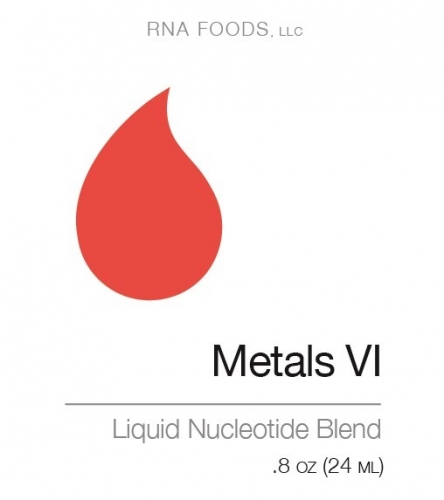 Metals VI .8 oz. (24 ml) - Holistic Health - SOI**