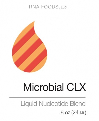 Microbial CLX .8 oz (24ml) - Holistic Health - SOI**