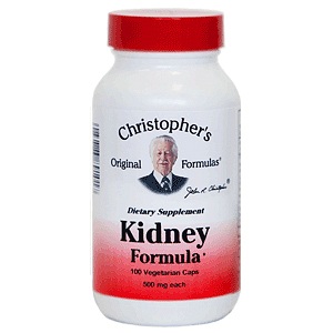 Christopher's Kidney Formula - 100 caps - Dr Christopher
