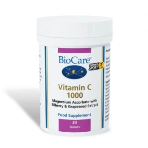 Vitamin C 1000, 30 Tablets - Biocare