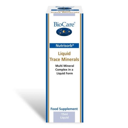 Nutrisorb® Liquid Trace Minerals 15ml - Biocare