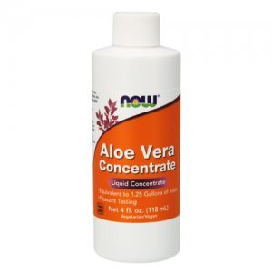Aloe Vera Concentrate - 4oz (118 ml) - NOW Foods