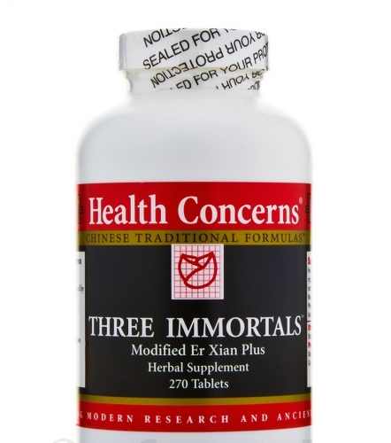 Three Immortals 750 mg 270 tabs - Health Concerns