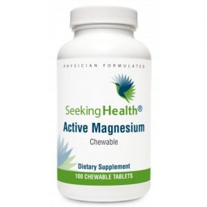 Active Magnesium Chewable, 100 mg, 100 Chewable Tablets - Seeking Health