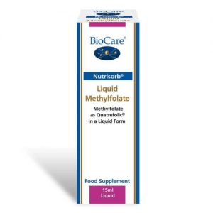 Nutrisorb® Liquid Methylfolate 15ml - BioCare