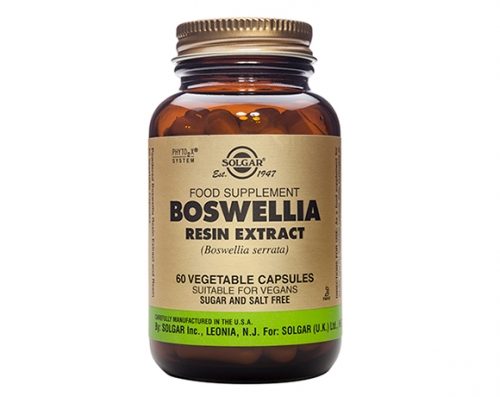 Boswellia Resin Extract, 60 Veggie Caps - Solgar