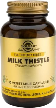 Milk Thistle, 50 Caps - Solgar