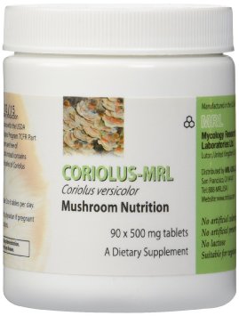 Coriolus Versicolor-MRL 500 mg 90 tabs - MRL