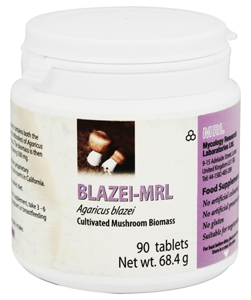 Blazei 500 mg 90 tabs - MRL
