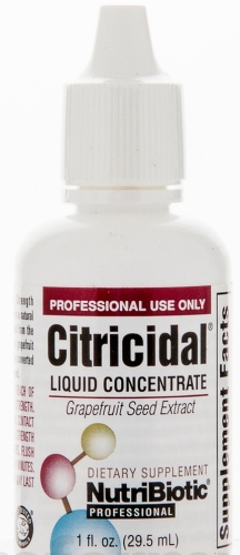 Citricidal Liquid Concentrate (GSE) 1 fl oz - Nutribiotic