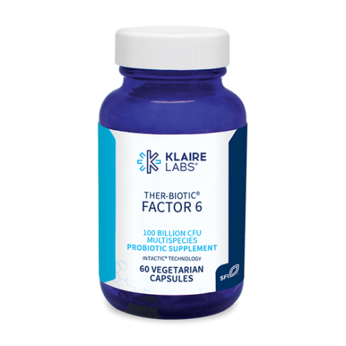 Ther-Biotic® Factor 6 - 60 veg caps - Klaire Labs
