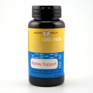 CBS / NOS - Kidney Support 60 Capsules - Holistic Health - SOI**
