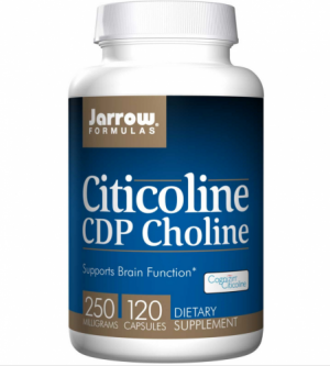 Citicoline (CDP Choline) - 250mg - 120 Capsules - Jarrow