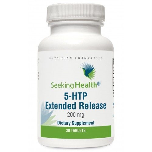 5-HTP Extended Release, 200 mg, 30 tabs - Seeking Health