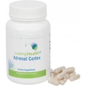 Adrenal Cortex - 60 Vegetarian Capsules - Seeking Health