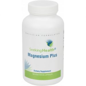 Magnesium Plus - 100 Vegetarian Capsules - Seeking Health