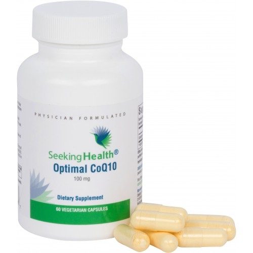 Optimal CoQ10 - 60 Vegetarian Capsules - Seeking Health