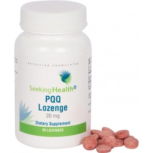 PQQ - 20 mg - 30 Lozenges - Seeking Health SOI*
