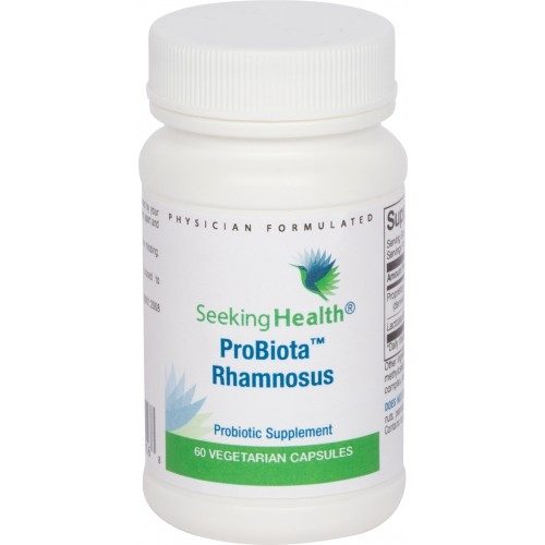 ProBiota Rhamnosus - 60 Vegetarian Capsules - Seeking Health