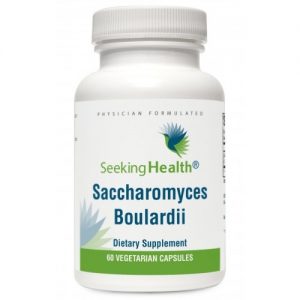 Saccharomyces Boulardii - 5+ billion CFU's -  60 Vegetarian Capsules - Seeking Health