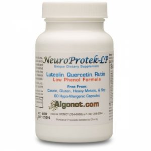 NeuroProtek LP (Low Phenol) 60 softgels - Algonot