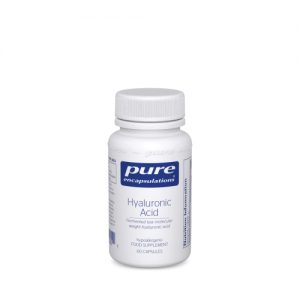 Hyaluronic Acid, 70mg 60 veg caps - Pure Encapsulations