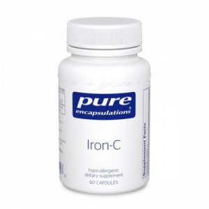 Iron-C, 60 veg caps - Pure Encapsulations