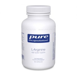 L-Arginine 1400mg 90 vcaps - Pure Encapsulations