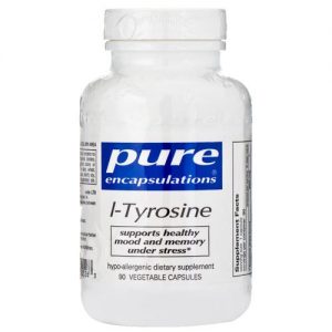 L-Tyrosine, 500 mg 90 caps - Pure Encapsulations