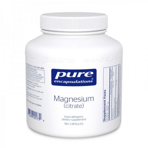 Magnesium (citrate) 150 mg 180 vcaps - Pure Encapsulations