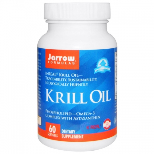 Krill Oil, 60 Softgels - Jarrow Formulas