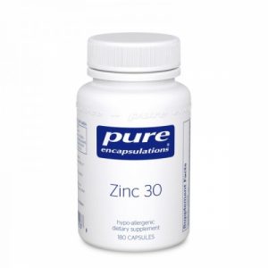 Zinc 30 - 180 vcaps - Pure encapsulations