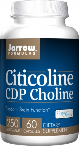 Citicoline (CDP Choline) - 250mg - 60 Capsules - Jarrow