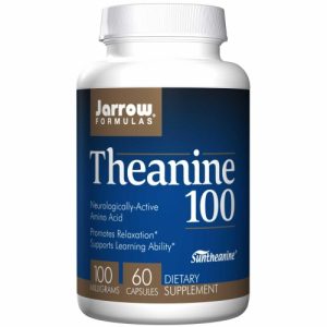 Theanine 100 (100mg) - 60 Veg Capsules - Jarrow
