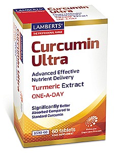 Curcumin Ultra One-a-day Turmeric Extract - 60 Tablets - Lamberts