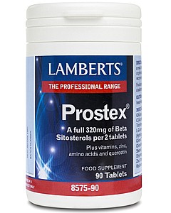 Prostex - 320mg of beta sitosterols per 2 tablets - 90 Tablets - Lamberts