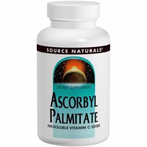 Ascorbyl Palmitate (500mg) 90 Capsules - Source Naturals