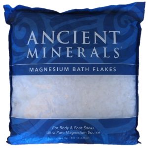 Magnesium Flakes Mega Pouch, 3.6kg - Ancient Minerals
