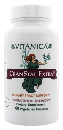 CranStat Extra 60 vegcaps - Vitanica