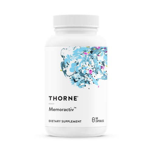 Memoractiv™ 60 capsules - Thorne Research - SOI**