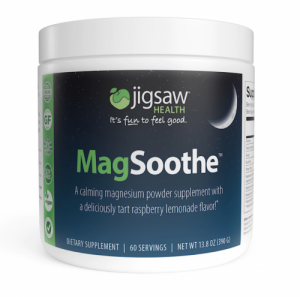 MagNow™ (Magnesium Glycinate Powder) - Tart Raspberry Lemonade Flavour - 13.9 oz (396g) - Jigsaw Health