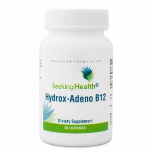 Hydrox-Adeno B12/B-12, 60 lozenges - Seeking Health