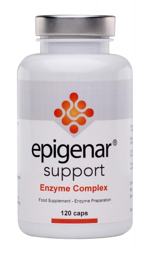 Enzyme Support 120 caps - Epigenar