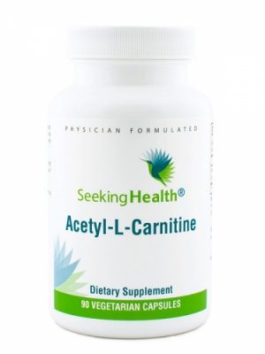 Acetyl-L-Carnitine, 500 mg, 90 veg caps - Seeking Health