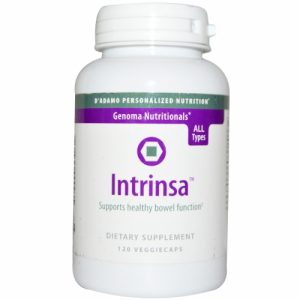 Intrinsa - 120 Capsules - D'Adamo Personalized Nutrition